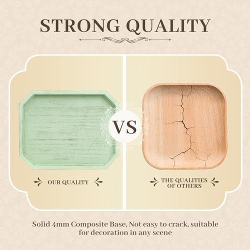 Wooden Decorative Tray