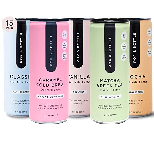 Oat Milk Lattes with Ceremonial Matcha (120 Fl Oz)