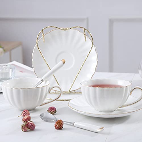 14 Piece Porcelain Ceramic Coffee Tea Gift Sets