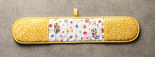 Double Oven Mitts 100% Cotton Double Oven Glove