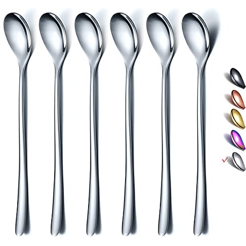 Premium Stainless Steel Coffee Stirrer Set (6 Count)