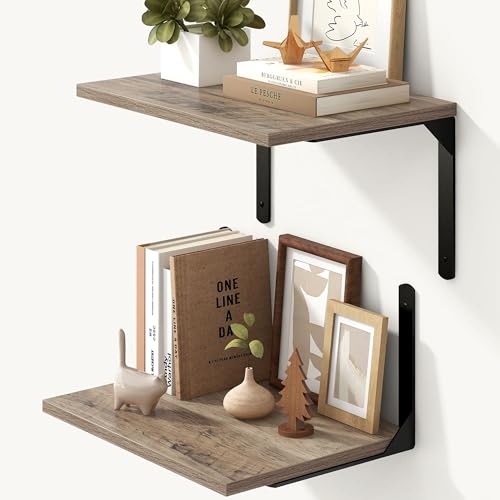 Floating Shelves for Wall (2 Count)