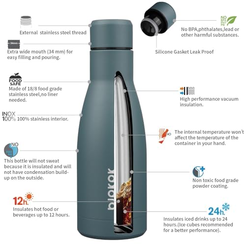 12 oz Small Mini Water Bottle