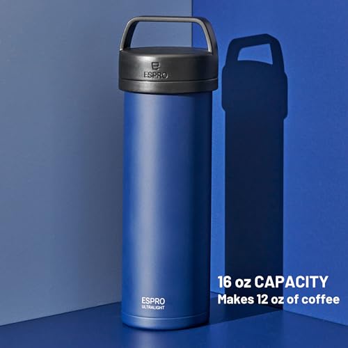 Go P0 Ultralight French Press Coffee Maker for Travel