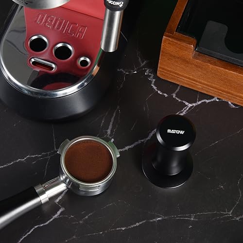 51mm Spring Loaded Espresso Tamper Fits 51mm Portafilter