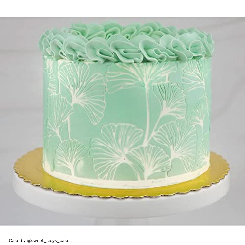 Large Cake Decorating Stencil