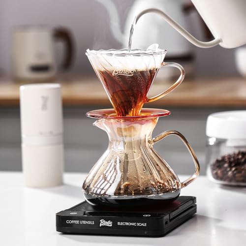 Pour Over Coffee Maker Set