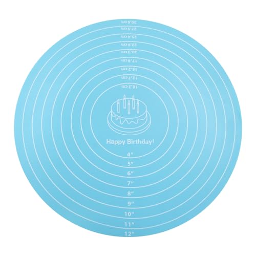 12 Inch Round Silicone Cake Mat
