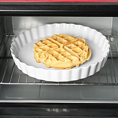 Ceramic Pie Pans