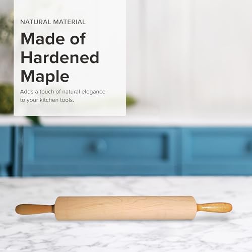 Rolling Pin 2.75 in x 15 in Barrel