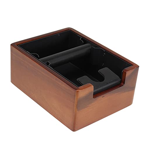 Espresso Knock Box with Tamping Station