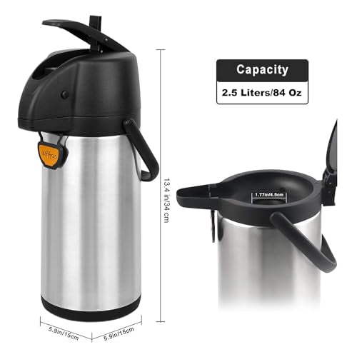 Airpot Coffee Dispenser Thermal with Pump