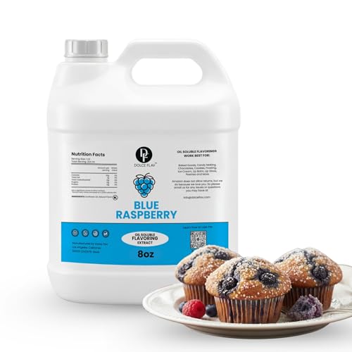 Blue Raspberry Extract (8 Fl Oz)