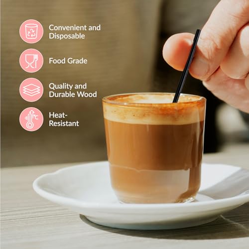 Plastic Coffee Stirrers (2000 Count)
