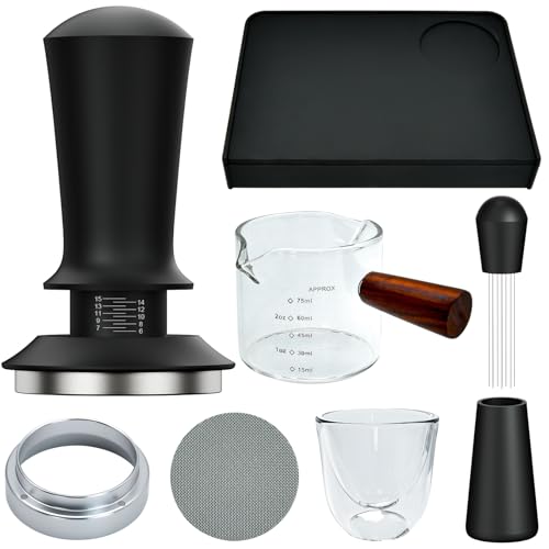 7 Pcs 51mm Espresso Accessories Kit