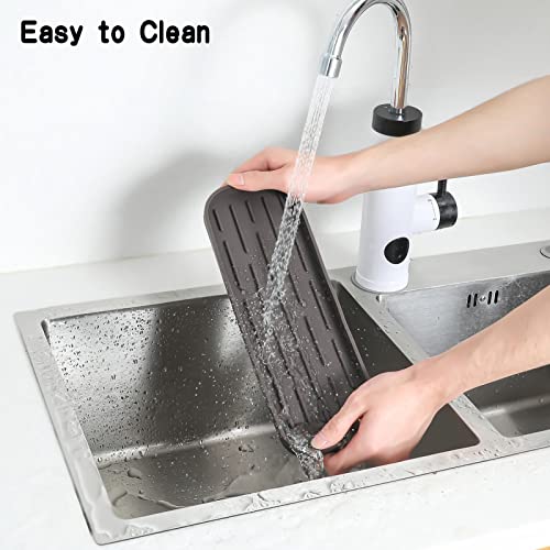 Silicone Kitchen Sink Organizer Tray for Multiple Usage