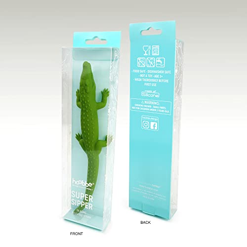 Silicone Reusable Animal Straw for kids