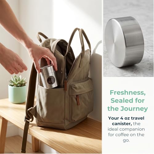 Mini Coffee Canister