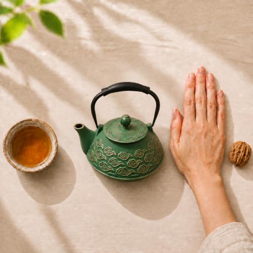 Cast Iron Teapot