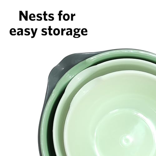 Mixing Bowls with Pour Spout