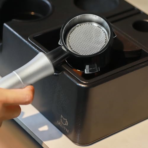 54mm Bottomless Portafilter with Anodized Aluminum Handle for Breville Barista Express
