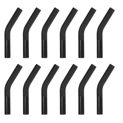 12Pcs Silicone Straw Tips (12 Count)
