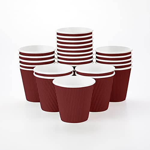 8 Ounce Paper Coffee Cups (25 Count)