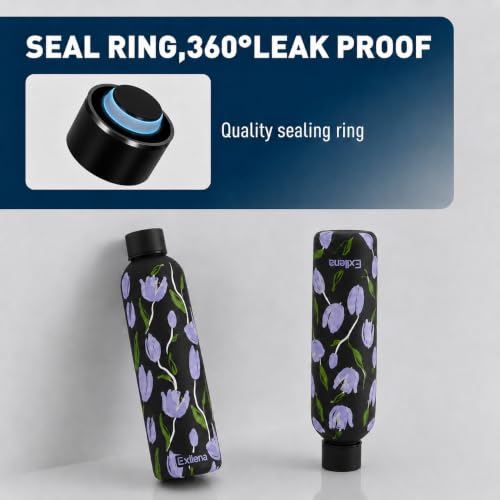 25oz Metal Water Bottle for Travel with Clip