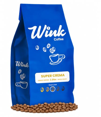 Super Crema Whole Bean Coffee (35.2 Ounce)
