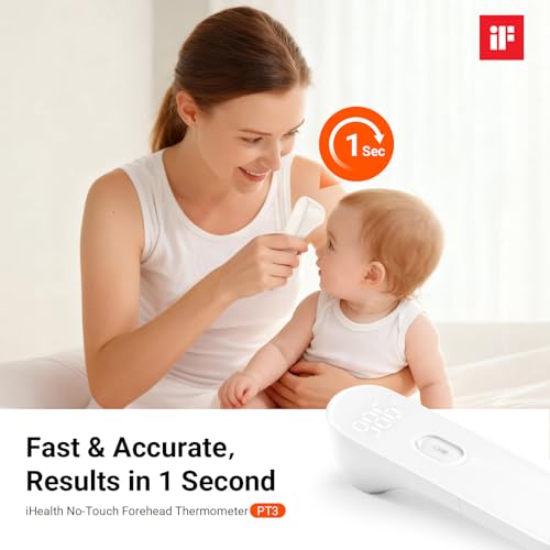 No Touch Forehead Thermometer for Adults