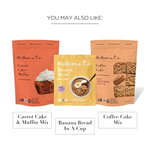 Grain Free Banana Bread & Muffin Baking Mix (9.3 Ounce)