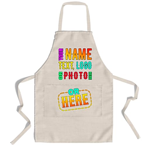 Chefs Aprons Cooking Baking Grilling for Home Restaurant