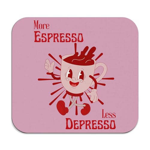 GZD More Espresso Less Depresso Coffee Mat