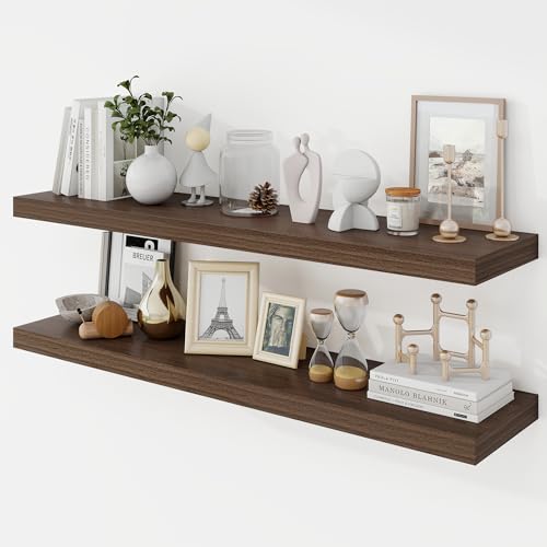 40 Inch Floating Shelves (2 Count)