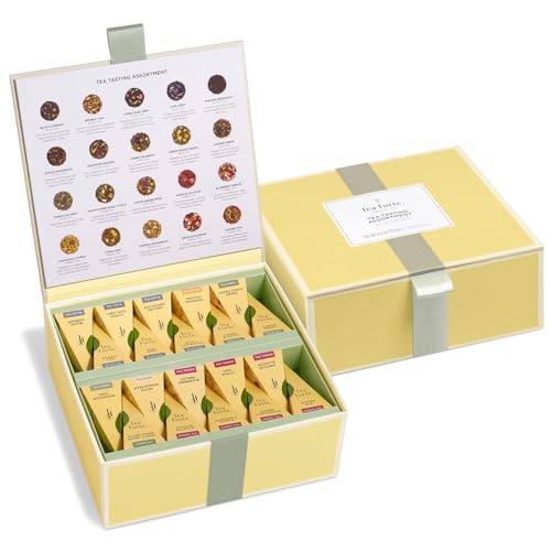 Tea Sampler 40 Pyramid Infuser Bags