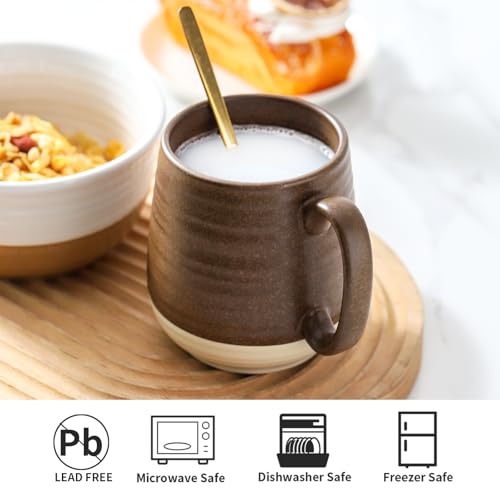 Large Ceramic Coffee Mug