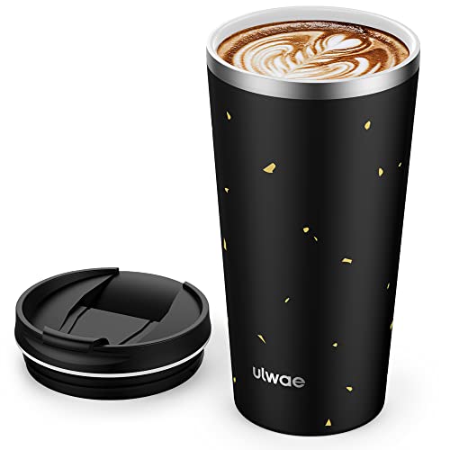 Insulated Coffee Mug with Ceramic Coating