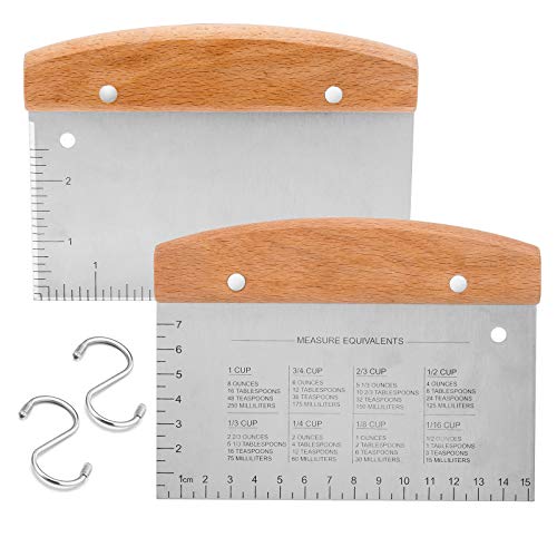 Bench Scraper Set of 2 (2 Count)