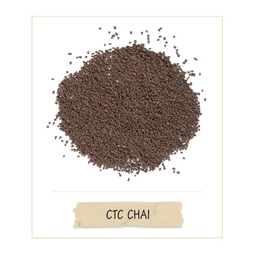 Premium CTC Assam Black Tea (8.82 Ounce)