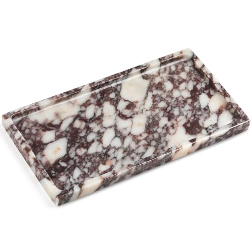 Natural Marble Vanity Tray