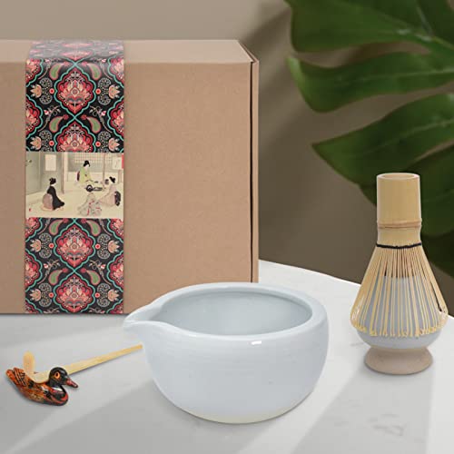 9Pcs Japanese Matcha Tea Set
