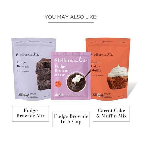 Grain Free Chocolate Zucchini Muffin Baking Mix (11.5 Ounce)