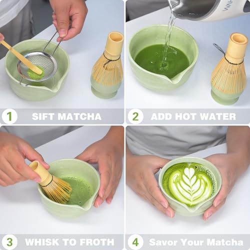 Matcha Whisk Set