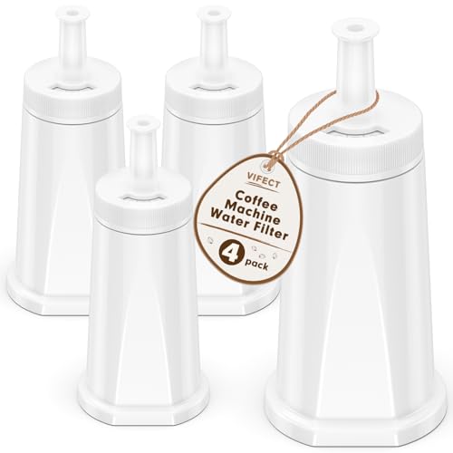 4 Pack Replacement Water Filter for Breville Barista Touch Espresso Machine