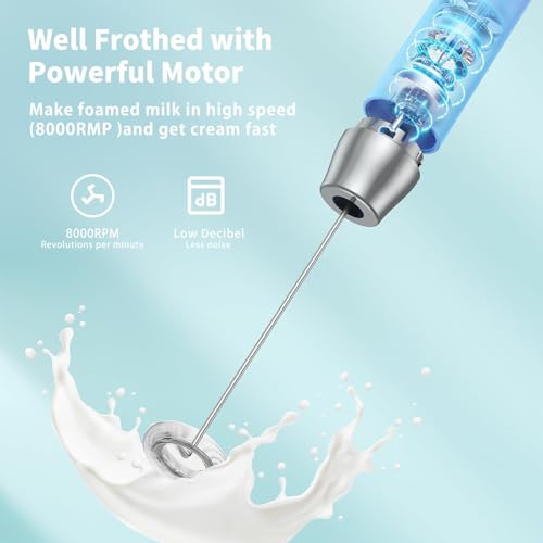 LunaFro Rechargeable Milk Frother