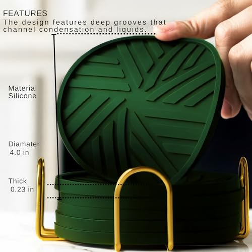Silicone Drink Coasters