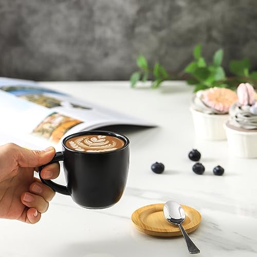 6 oz Cappuccino Cups with Saucers (6 Count)