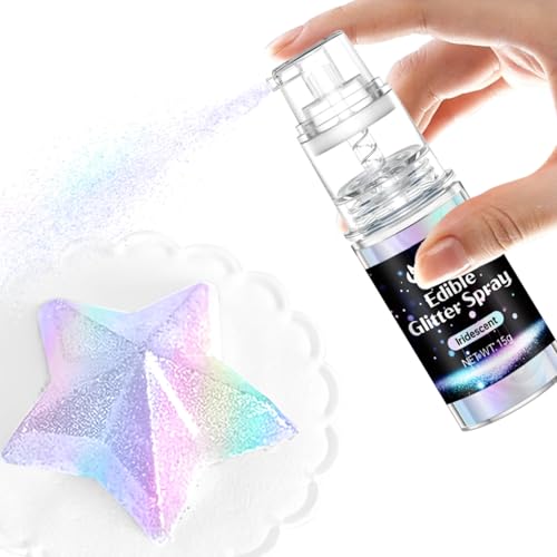 Iridescent Edible Glitter