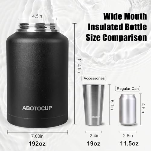 1.5 Gallon Water Jug with Wide Mouth (2 Count)