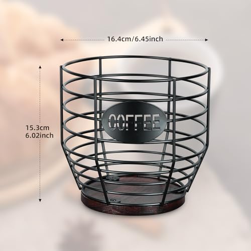 Large Coffee Pod Holder (2 Count)